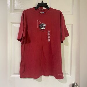 Life is Good NWT Fishing Graphic T-Shirt Size Large Outdoor Camping